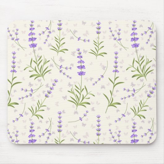 Tapis De Souris Lavande (Devant)