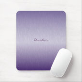 Tapis De Souris Lavande broyé métal Souris (Avec souris)