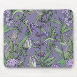 Tapis De Souris Lavande calmante