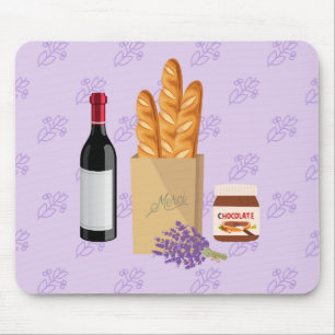 Tapis De Souris Lavande du marché français