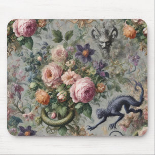 Tapis De Souris Lavande en voie de disparition Lycan - Gothique vi