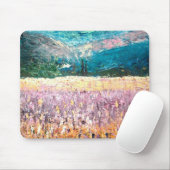 Tapis De Souris Lavande laïque (Avec souris)
