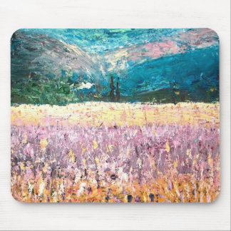Tapis De Souris Lavande laïque