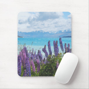 Tapis De Souris lavande sur le lac