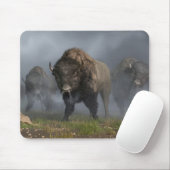 Tapis De Souris L'avant-garde de Buffalo (Avec souris)