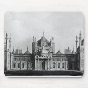 Tapis De Souris L'avant occidental du pavillon de Brighton