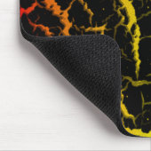 Tapis De Souris Lave de l'espace craqué - Rainbow ROYGB (Coin)