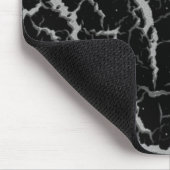 Tapis De Souris Lave de l'espace fissuré - Argent (Coin)