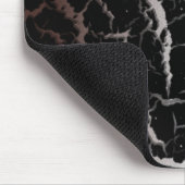 Tapis De Souris Lave de l'espace fissuré - blanc/Brown (Coin)