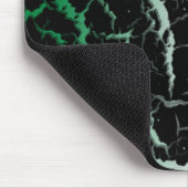 Tapis De Souris Lave de l'espace fissuré - Vert/Blanc/Rouge (Coin)