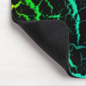 Tapis De Souris Lave de l'espace fissuré - YGCBP arc-en-ciel (Coin)