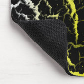 Tapis De Souris Lave d'espace fissuré - WYR de chaleur (Coin)