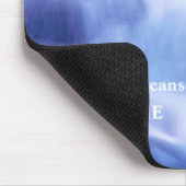 Tapis De Souris Lave-moi... Mousepad. (Coin)