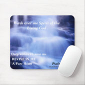 Tapis De Souris Lave-moi... Mousepad. (Avec souris)