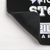 Tapis De Souris Lavender Awareness Ribbon Gift For Epilepsy Patien (Coin)