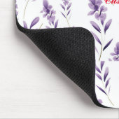 Tapis De Souris Lavender Flower Buves Thunder_Cove (Coin)