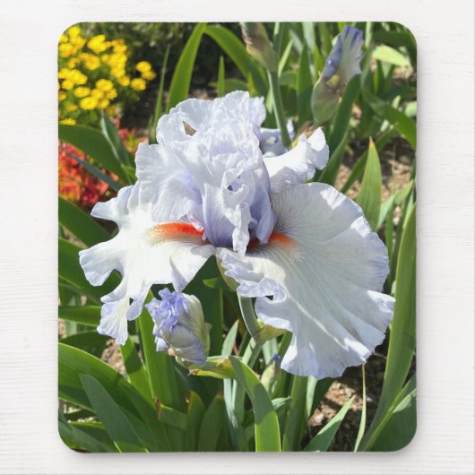 Tapis De Souris Lavender Iris Pad (Devant)