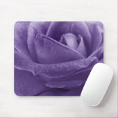 Tapis De Souris Lavender Purple Rose (Avec souris)