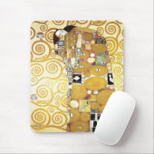 Tapis De Souris L'aventure de Gustav Klimt Peinture (Avec souris)