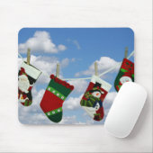 Tapis De Souris Laverie de Noël (Avec souris)