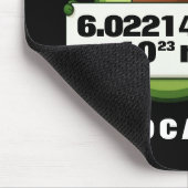 Tapis De Souris L'Avocado de Funny Cute Avogadro (Coin)