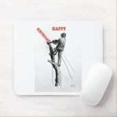 Tapis De Souris L'avortement Tree surgeon christmas (Avec souris)