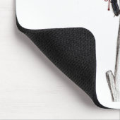 Tapis De Souris L'avortement Tree surgeon christmas (Coin)