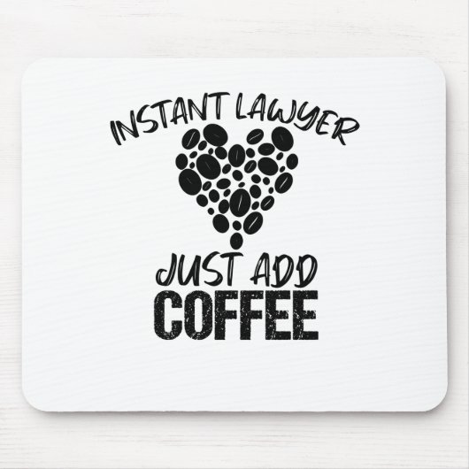 Tapis De Souris Lawyer instantané (Devant)