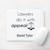 Tapis De Souris Lawyers do it with (Avec souris)