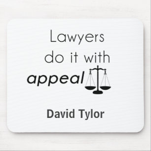 Tapis De Souris Lawyers do it with