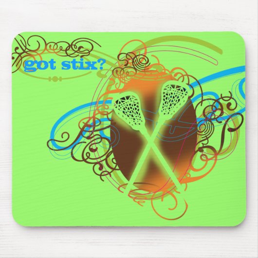 Tapis De Souris LaxGirl Mousepad (Devant)