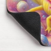 Tapis De Souris L'Axolotl Joyeux (Coin)