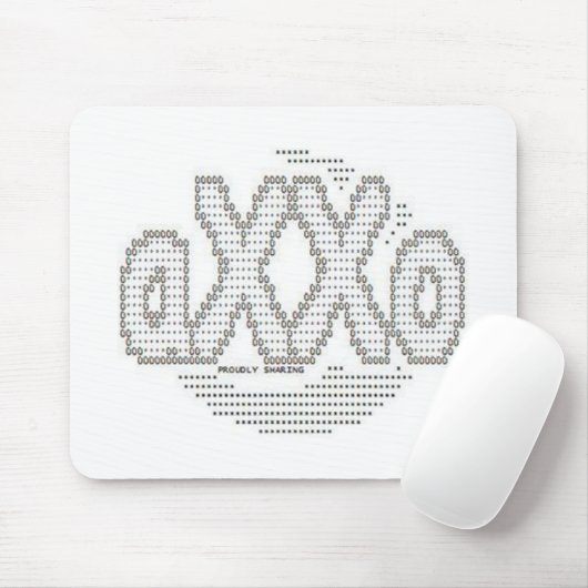 Tapis De Souris L'aXXo Mousepad (Avec souris)