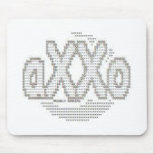 Tapis De Souris L'aXXo Mousepad (Devant)