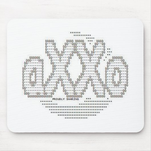 Tapis De Souris L'aXXo Mousepad (Devant)