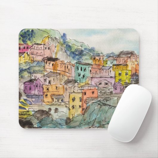 Tapis De Souris L'Azures (Avec souris)