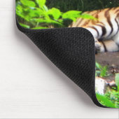 Tapis De Souris Lazy arrive le tigre de Sibérie (Coin)