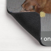 Tapis De Souris Lazy Dog (Coin)