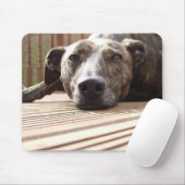 Tapis De Souris Lazy Lurcher (Avec souris)