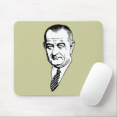 TAPIS DE SOURIS LBJ (Avec souris)