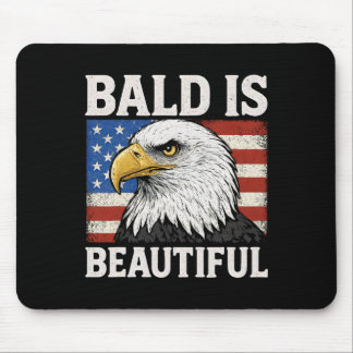 Tapis De Souris Ld Est Belle 4 Juillet Drapeau Américain Usa Ld E