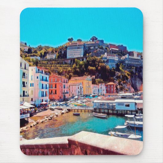 Tapis De Souris ldp SORRENTO - panorama - plage - (Devant)