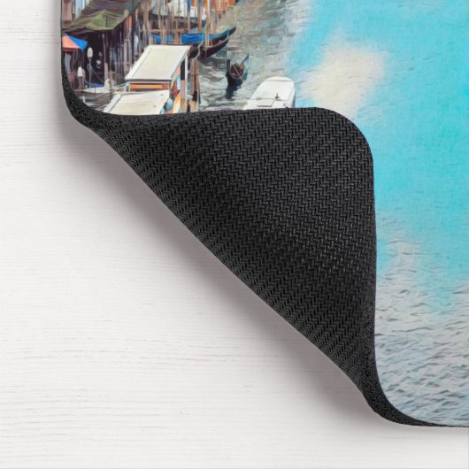 Tapis De Souris ldp VENICE - Vue sur le Grand Canal du Rialto (Coin)