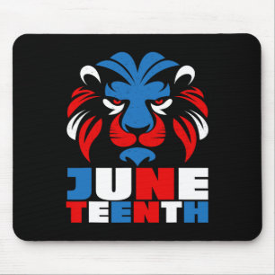 Tapis De Souris Le 11 Juillet Est Mon Jour D'Indépendance Lion Hea