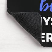 Tapis De Souris Le 2ème meilleur physiothérapeute du monde (Coin)