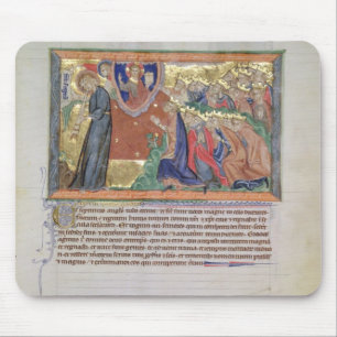 Tapis De Souris Le 7ème ange soufflant sa trompette