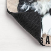 Tapis De Souris Le "amour est mousepad d'un chiot" par Zoltan (Coin)