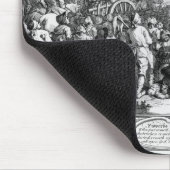 Tapis De Souris Le 'apprenti oisif exécuté chez Tyburn (Coin)