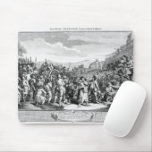 Tapis De Souris Le 'apprenti oisif exécuté chez Tyburn (Avec souris)