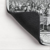 Tapis De Souris Le 'apprenti travailleur développé riche (Coin)